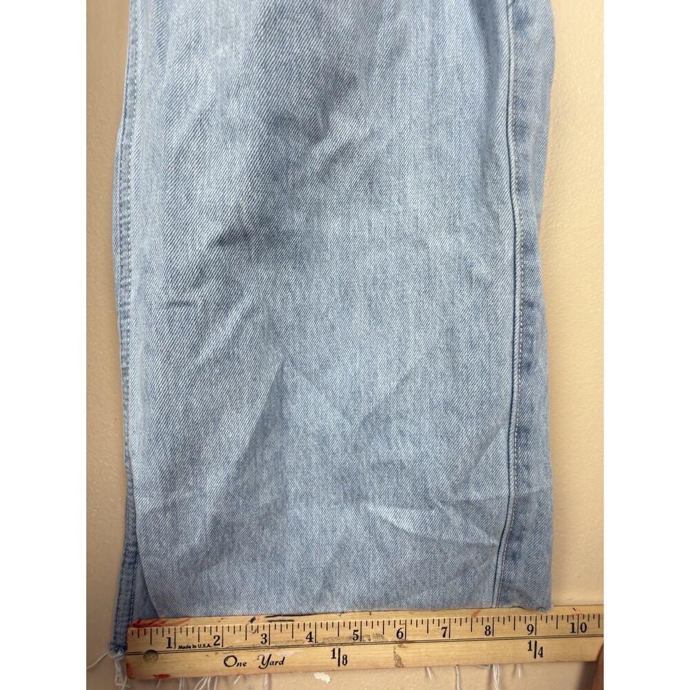 Hollister Women’s Low Rise Baggy Light Wash Jeans Size 0 R Waist 25 Inseam 30 - Picture 12 of 12